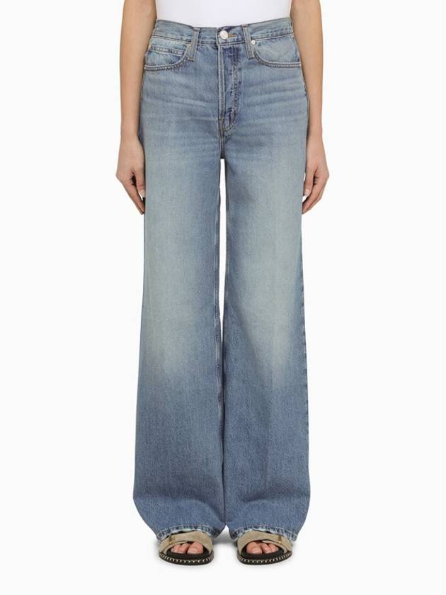 Frame Wide-leg jeans 1978 light blue denim