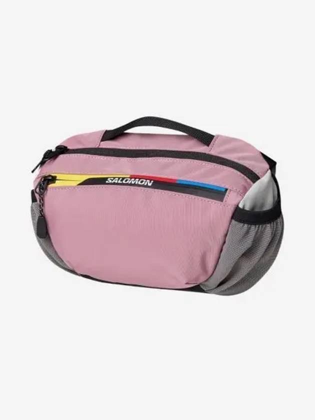 살로몬 몽트 미니 크로스바디백 핑크 Salomon Mont Mini Crossbody Bag Pink