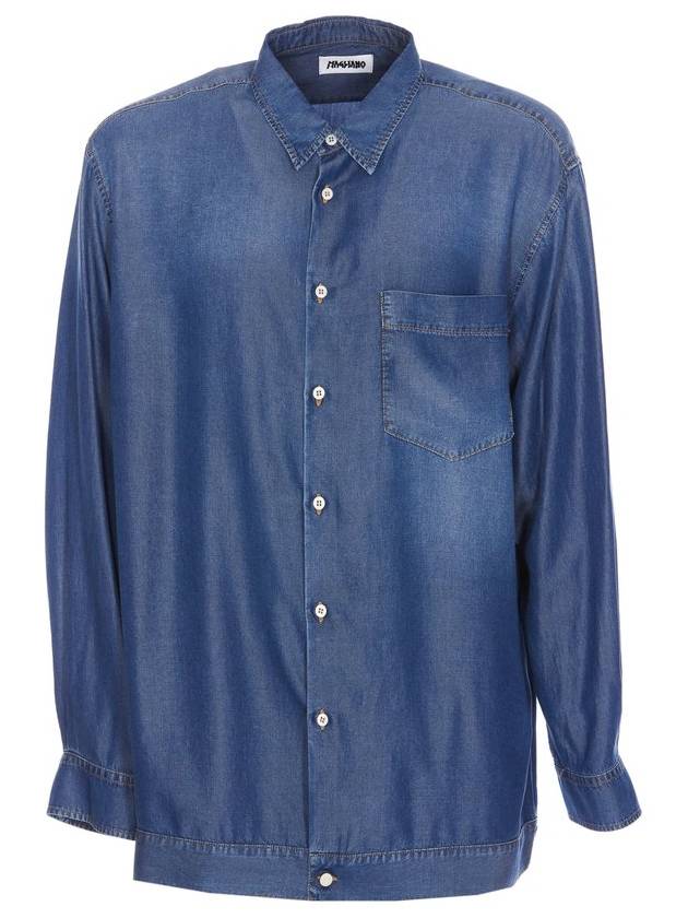 Magliano 긴소매 버튼 셔츠