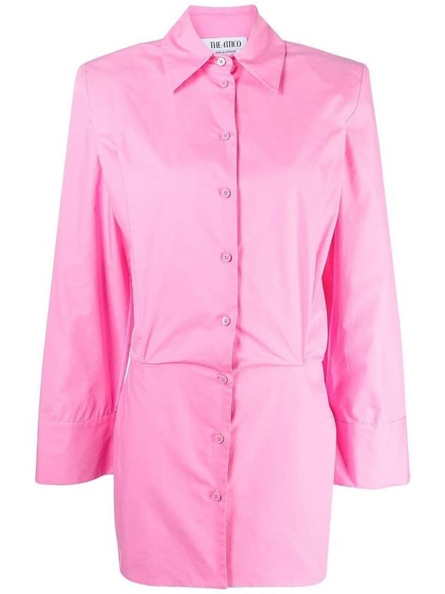 The Attico Mini shirt dress margot