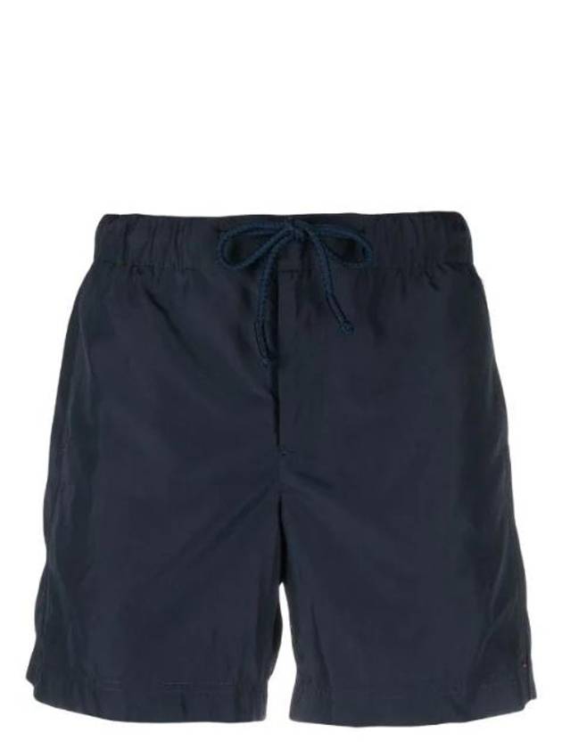 올레바브라운 불독 로고 패치 스윔 쇼츠  277223