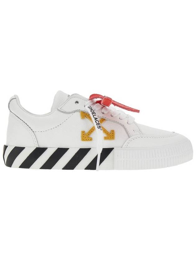 OFF WHITE Canvas Vulcanized sneakers