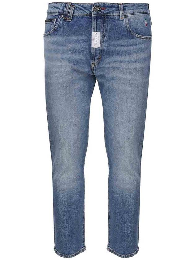 Philipp Plein Mid-rise skinny jeans