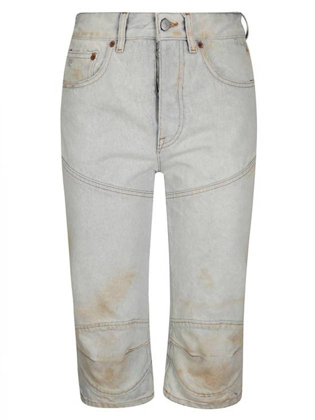 25SS MM6 메종마르지엘라 숏팬츠 S52MU0130M30018 982 LIGHT BLUE