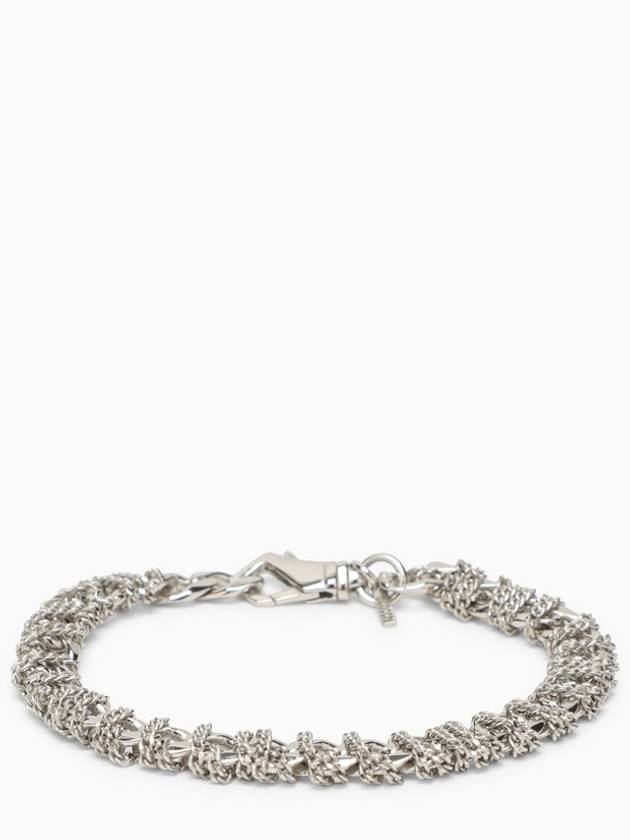 Emanuele Bicocchi Silver 925 intricate chain bracelet