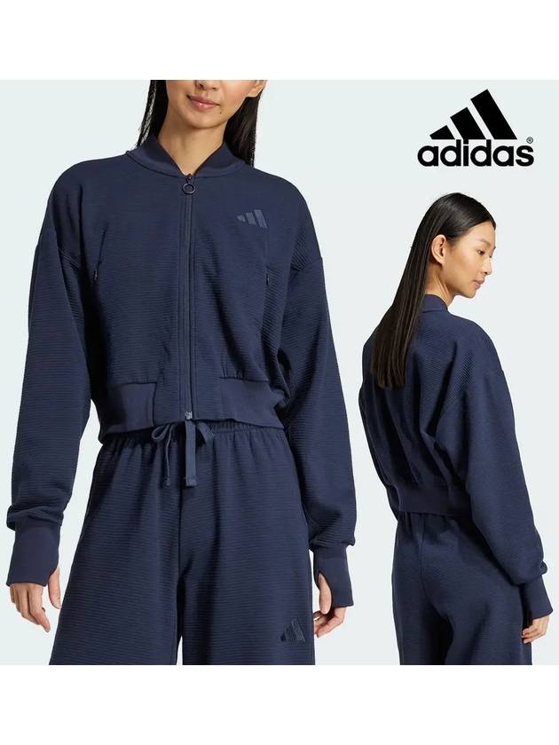 아디다스 바람막이 여성 리브 트랙 탑 재킷 레전드잉크