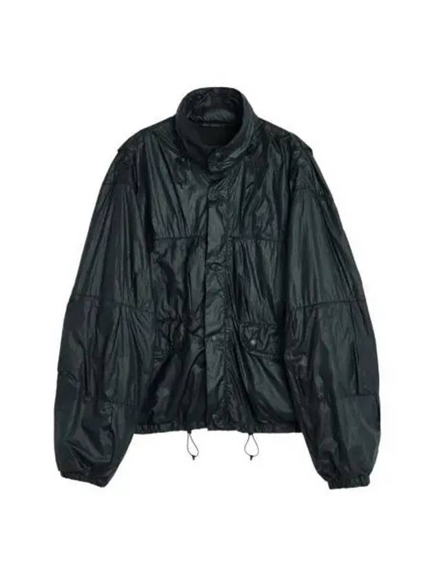아워레가시 엑스헤일 푸파 테크 친츠 립스탑 블랙 Our Legacy Exhale Puffa Tech Chintz Ripstop Black