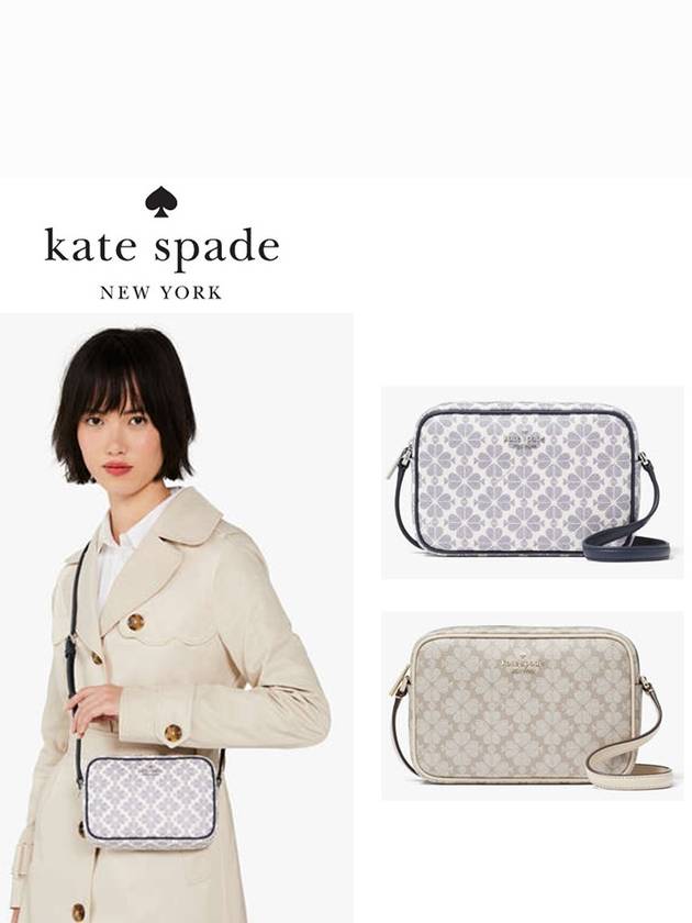 케이트스페이드 가방 시그니처 스페이드 플라워 미니 카메라백 KG489