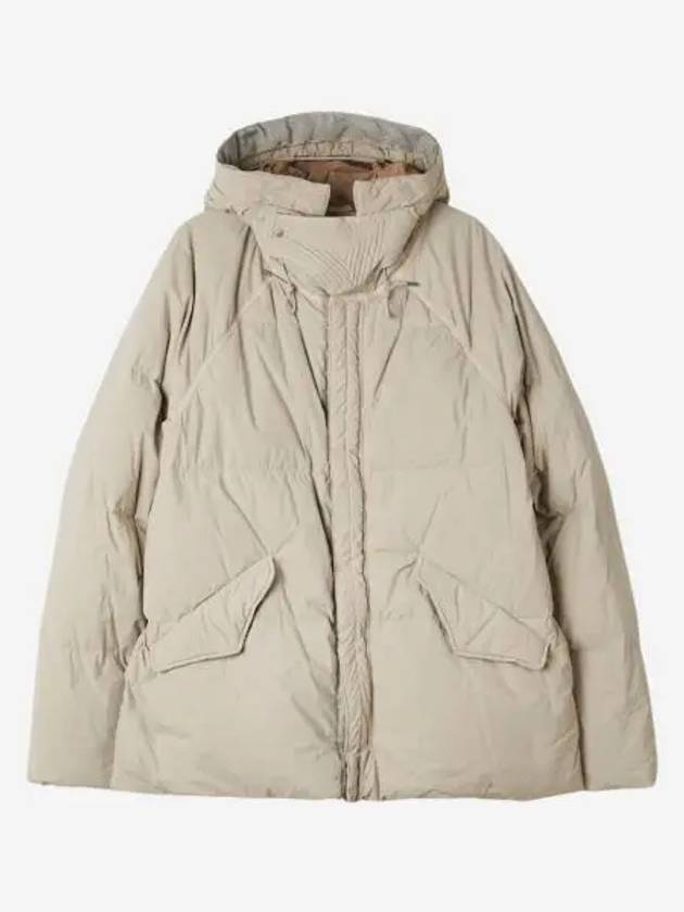 텐씨 아틱 다운 파카 거즈 화이트 V2 22FW 컬티즘 Ten C Artic Down Parka Gauze White V2 22FW Cultizm Exclusive