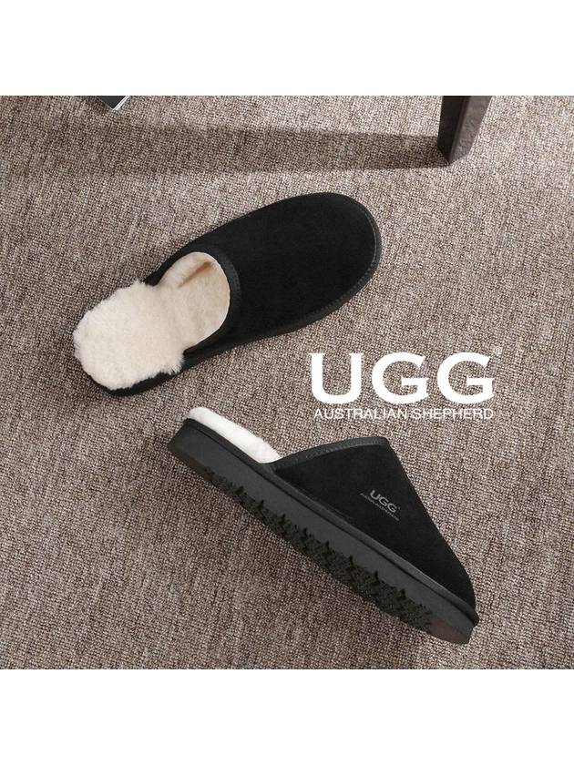 에버어그 남성 크루즈 슬리퍼 BLACK AS2036 발란