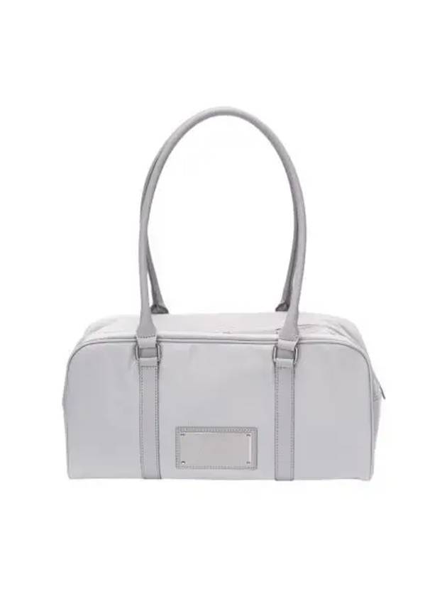 마뗑킴 스포티 토트백 라이트 그레이 Matin Kim Sporty Tote Bag Light Grey