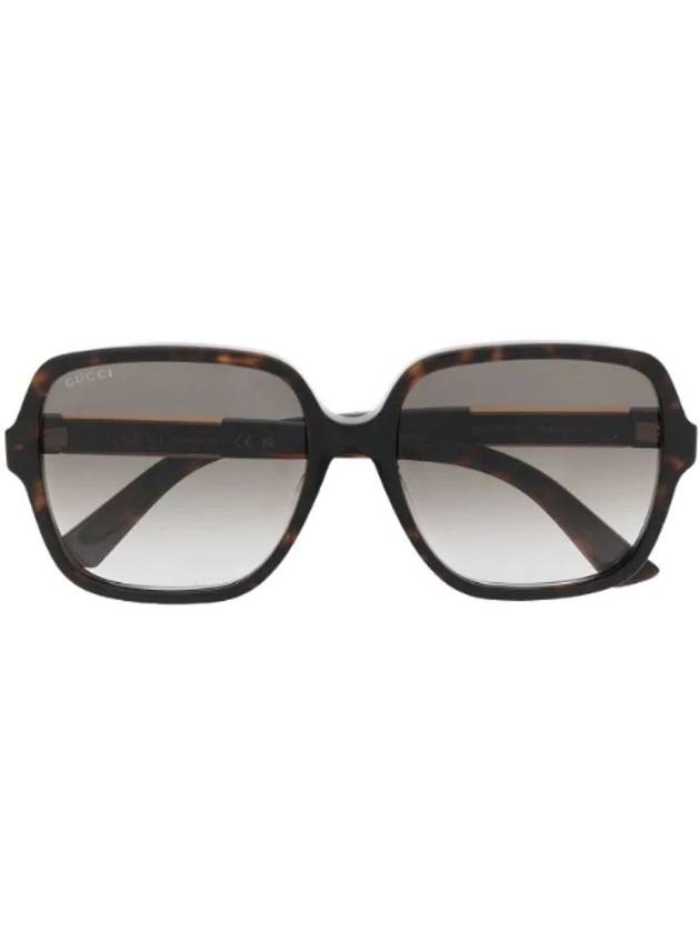 구찌 로고 장식 오버사이즈 선글라스 GG1189S