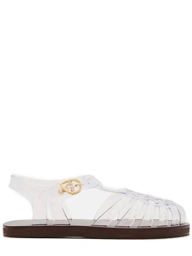 고대 그리스 샌들 카리나 버클 고정 샌들 122461148_CLEAR