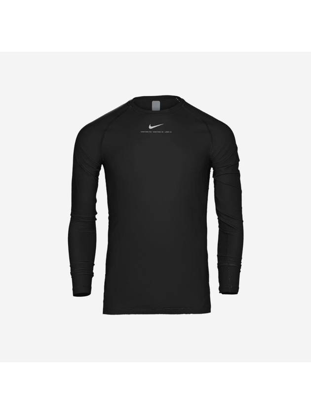 나이키 x 드레이크 녹타 베이스 레이어 긴팔 티셔츠 블랙