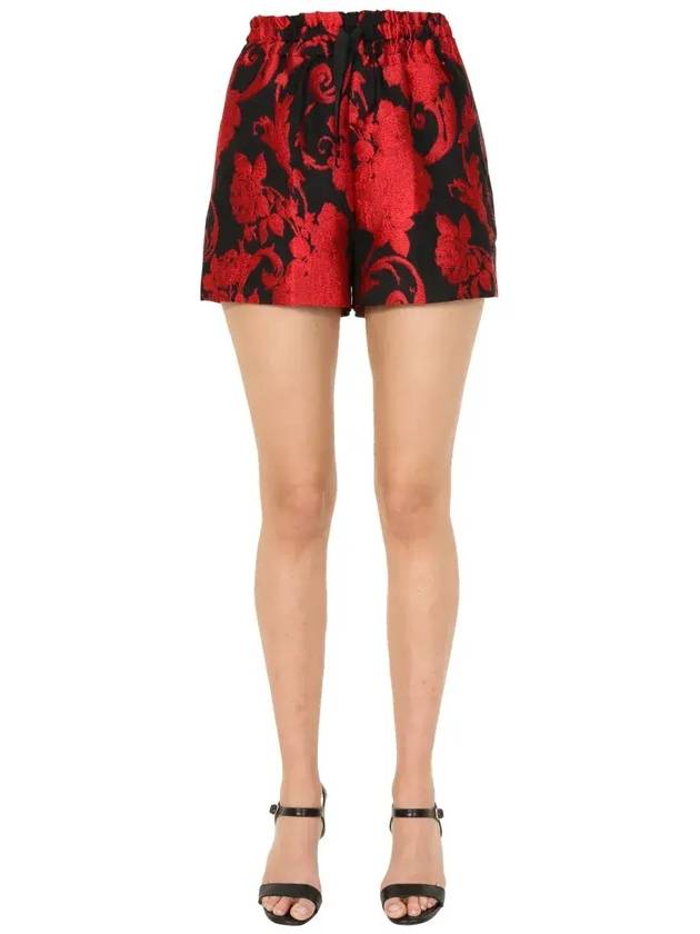 Dries Van Noten 플로럴 자수 메일 쇼츠 109629364_352