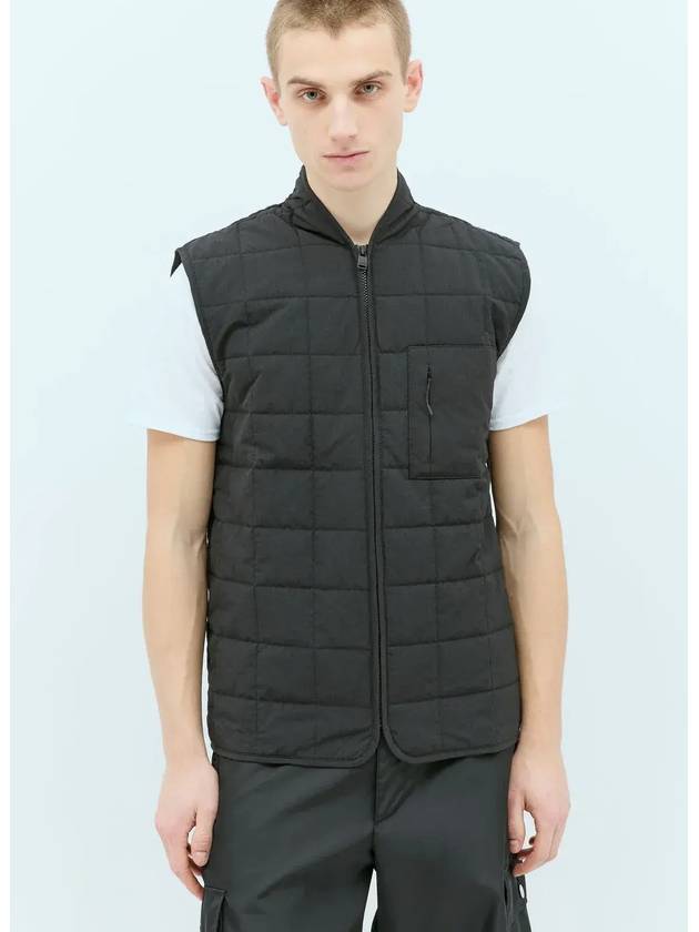 레인스 지론 퀼팅 조끼 1941001_None