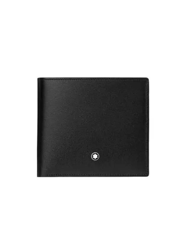 몽블랑 마이스터스튁 4cc 코인 케이스 지갑 블랙 Montblanc Meisterstuck 4cc Wallet with Coin Case Black