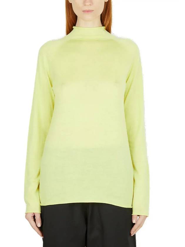 스튜디오 니콜슨 칼리드 롤넥 니트 점퍼 CALIDSNW875_LEMONFIZZ