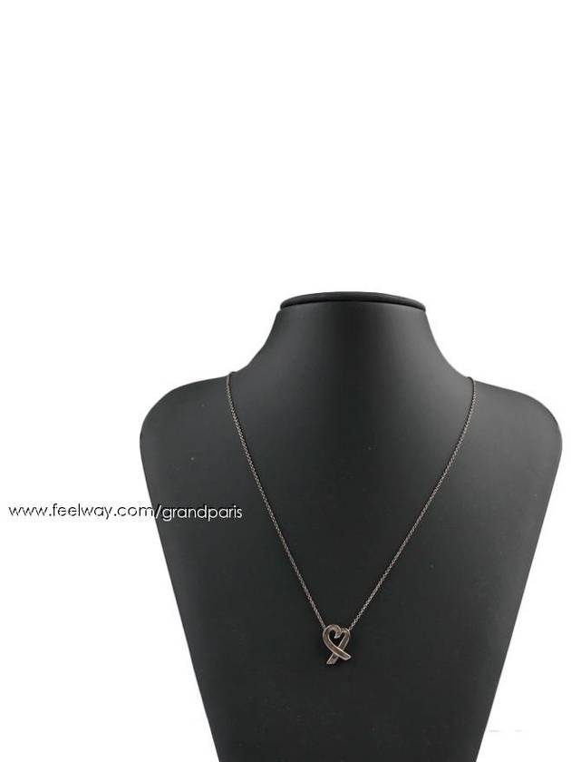 티파니앤코 여성 목걸이