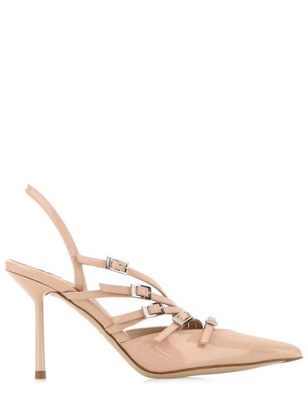 르 실라 스칼렛 슬링백 힐 펌프스