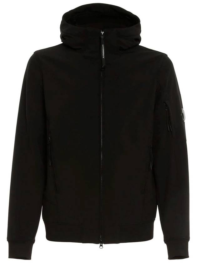 CP COMPANY 씨피컴퍼니 렌즈와펜 소프트쉘 남성 후드 자켓 11CMOW003A 006097A