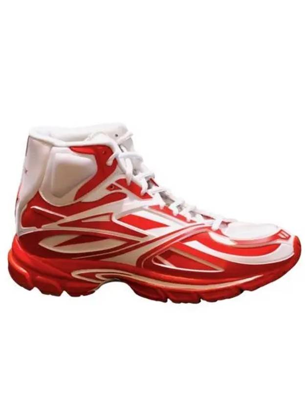 리복 x 강혁 프리미어 로드 모던 미드 화이트 레드 Reebok x Kanghyuk Premier Road Modern Mid White Red