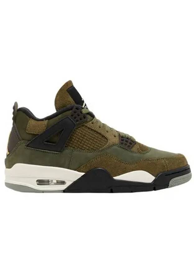 조던 4 레트로 SE 크래프트 미디움 올리브 Jordan 4 Retro SE Craft Medium Olive