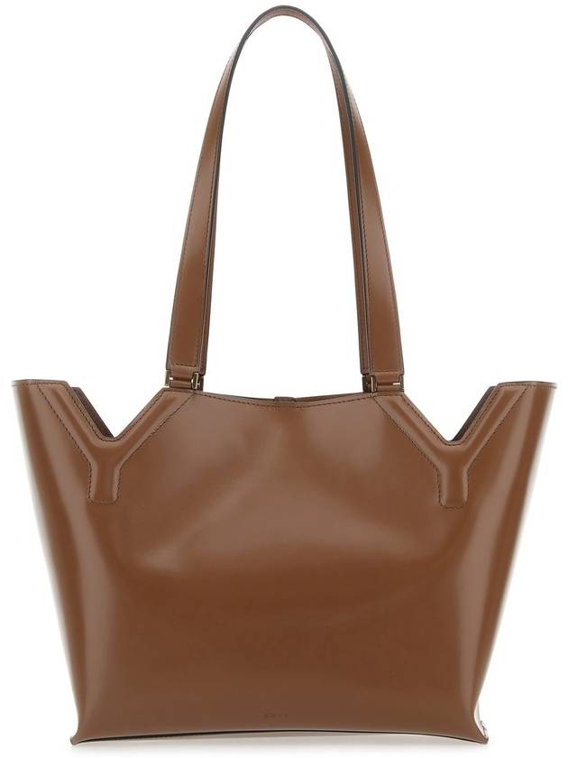 Boyy - Brown leather YY WEST shoulder bag