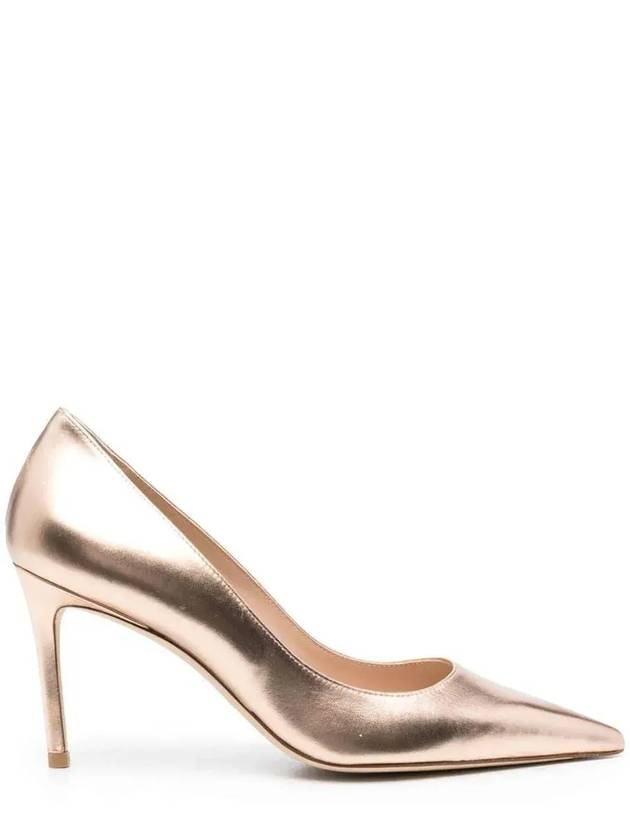 Stuart Weitzman 포인티드 토 슬립온 펌프스 SD465LID_NCQ