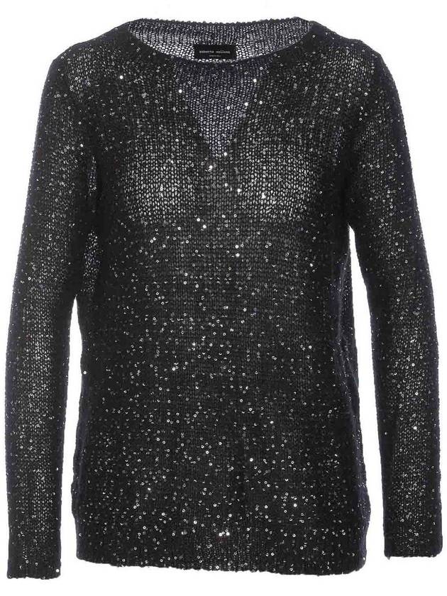 Roberto Collina Black Sweater