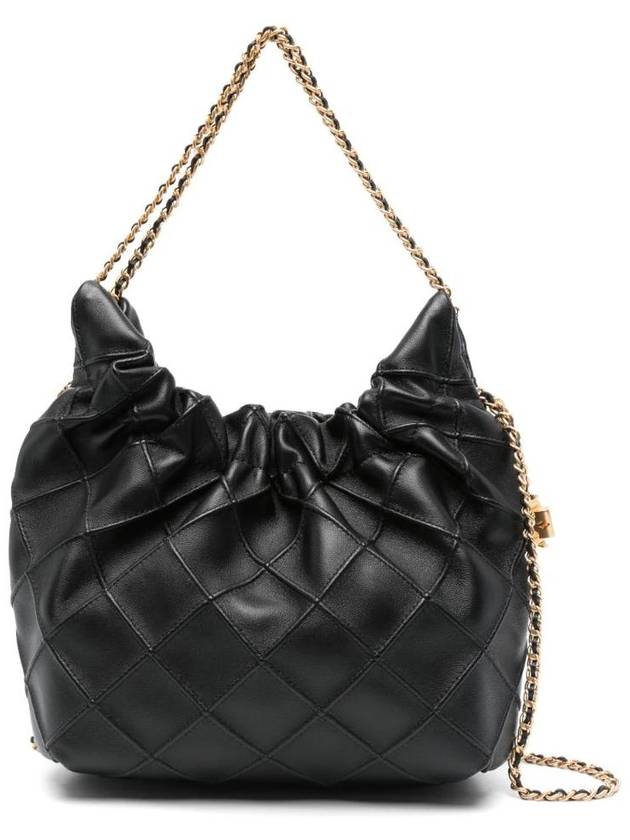 토리버치 플레밍 미니 버킷 백 블랙