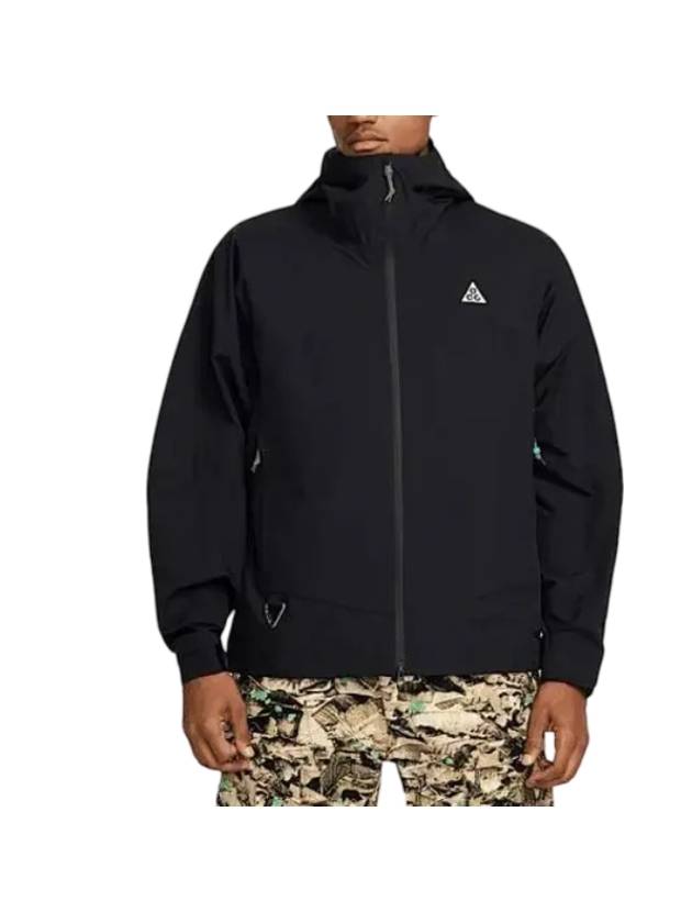 나이키 남성 ACG 모르포 스톰핏 ADV 레인 후드자켓 블랙