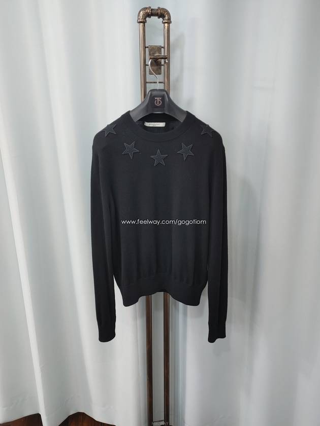 지방시 남성 니트웨어