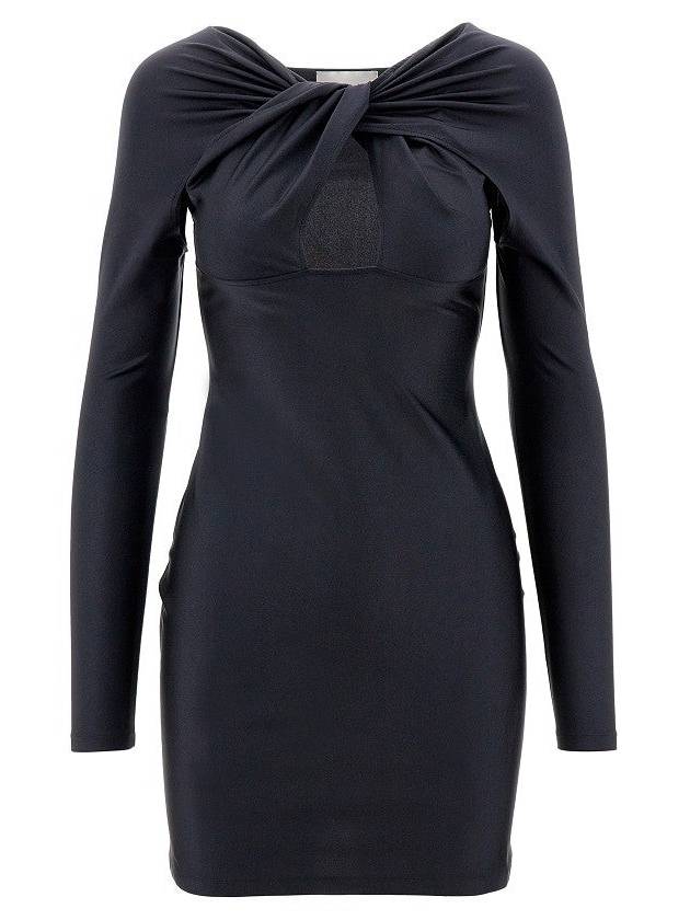 COPERNI Twisted cut-out mini dress