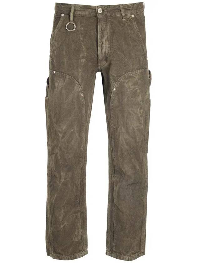 에뛰드 유스 로고 패치 진 E23MM582B00170_BROWN