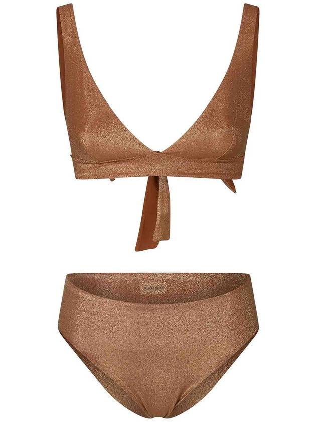 Fisico Lurex Elongated Triangle