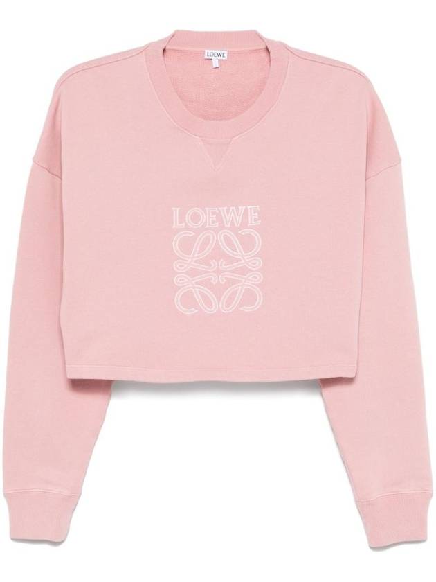 로에베 여성 ANAGRAM COTTON SWEAT셔츠 S359Y24X477140