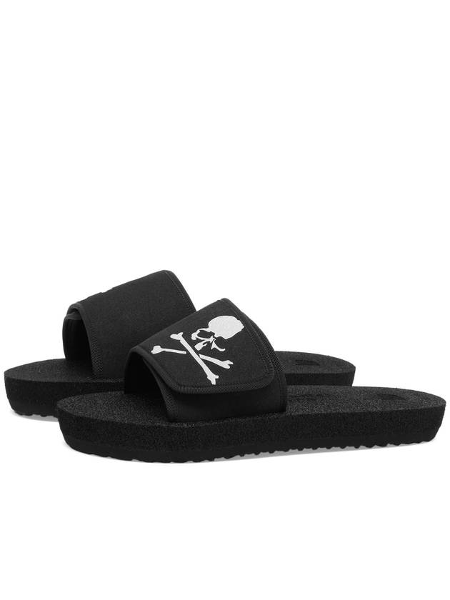 NB15 마스터마인드 월드 남성 슬리퍼 Mastermind WORLD x Buntaro Slide MW24C12 SA001