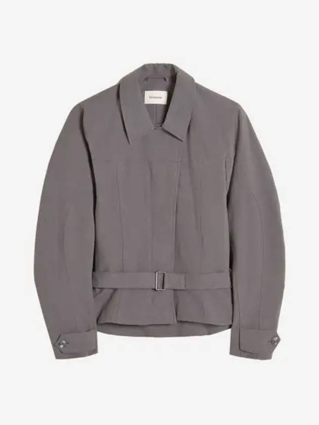 홀츠베일러 우먼 수샤 블루종 자켓 다크 그레이 24FW Holzweiler Women Sousha Blouson Jacket Dark Grey 24FW