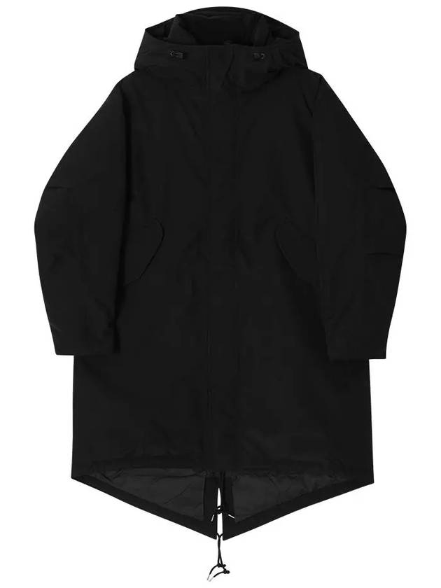 나나미카 SUBF358E K 고어텍스 롱 패딩 코트