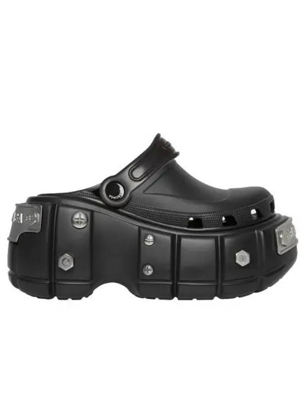 발렌시아가 x 크록스 하드크록스 슬라이드 블랙 Balenciaga x Crocs Hardcrocs Slide Black