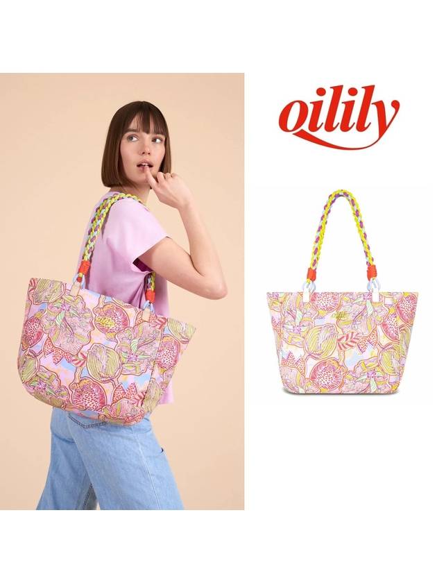 오일릴리 Sue 강화손잡이 쇼퍼백 MEOIL1173