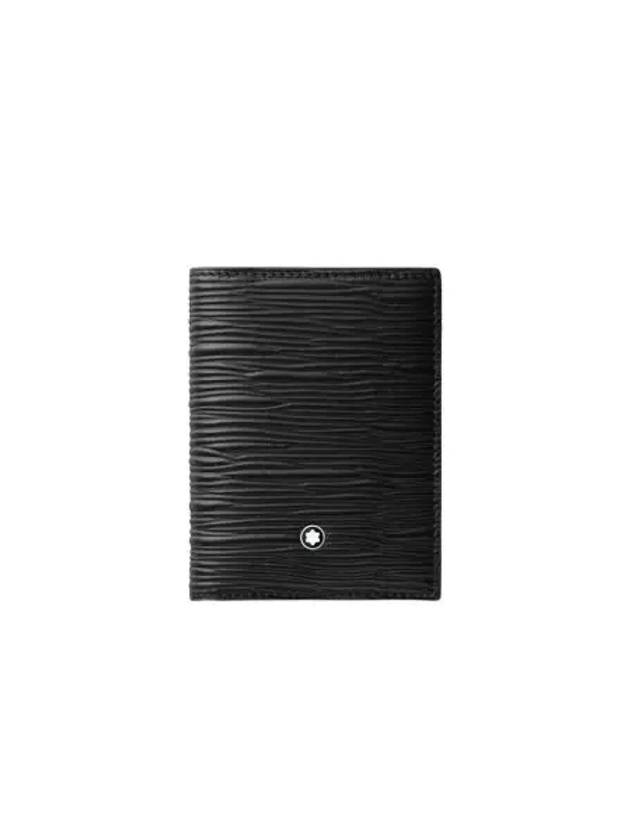 몽블랑 마이스터스튁 4810 카드 홀더 4cc 블랙 Montblanc Meisterstuck 4810 Card Holder 4cc Black
