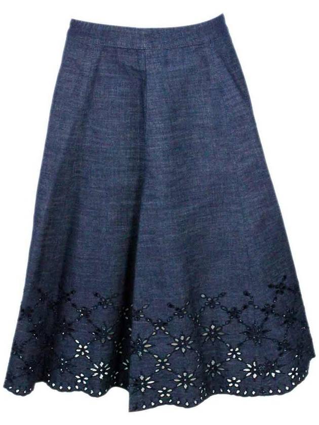 Lorena Antoniazzi Skirt Denim