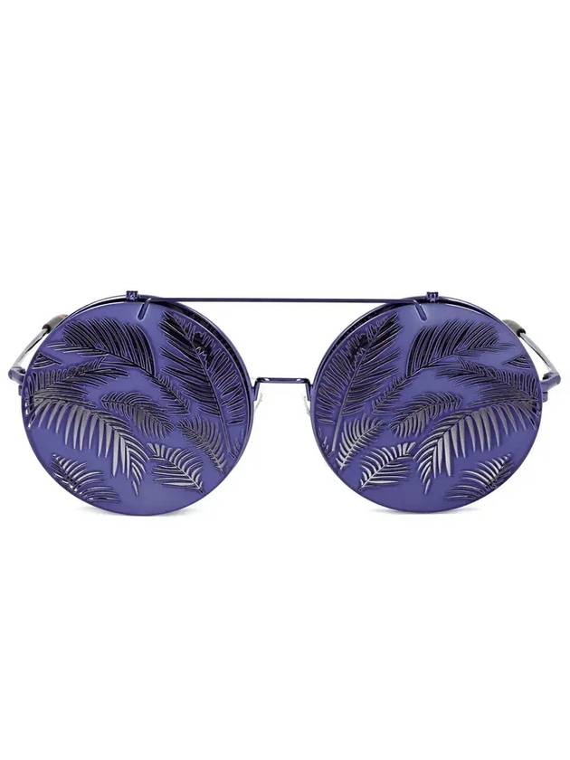 린다 패로우 X 매튜 윌리엄슨 파일럿 프레임 선글라스 MW142_None