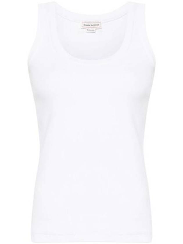 24FW 알렉산더 맥퀸 민소매 티셔츠 803237 QLADJ 9000