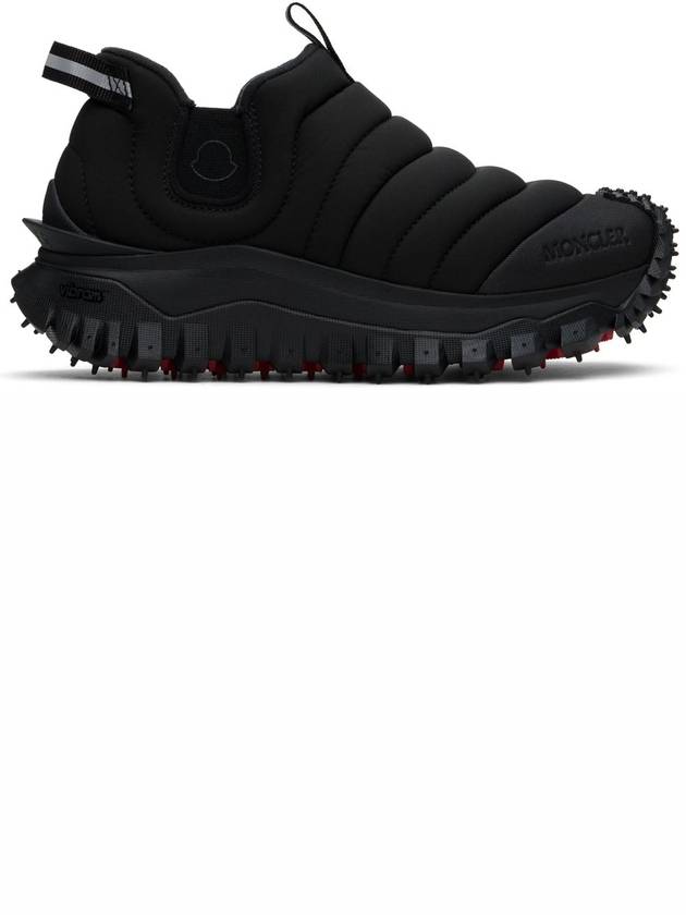 Moncler Black Trailgrip Apr?s Sneakers