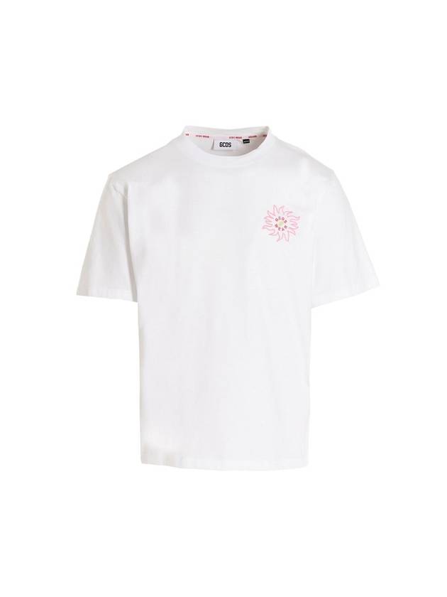 GCDS SS 2023 T shirt Surfing Weirdo SS23M13065301