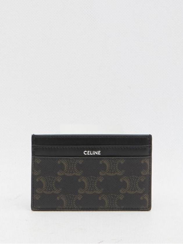 CELINE Triomphe cardholder 10N762FGS38SI