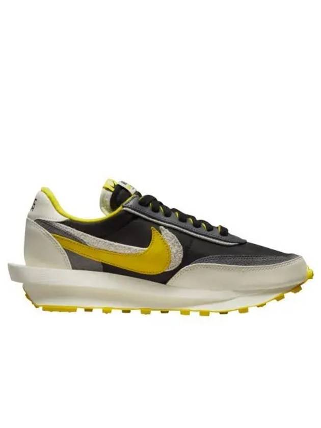 나이키 x 사카이 x 언더커버 LD와플 블랙 브라이트 시트론 Nike x Sacai x Undercover LDWaffle Black Bright Citron